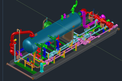 42" OD x 10'-0" S/S Separator